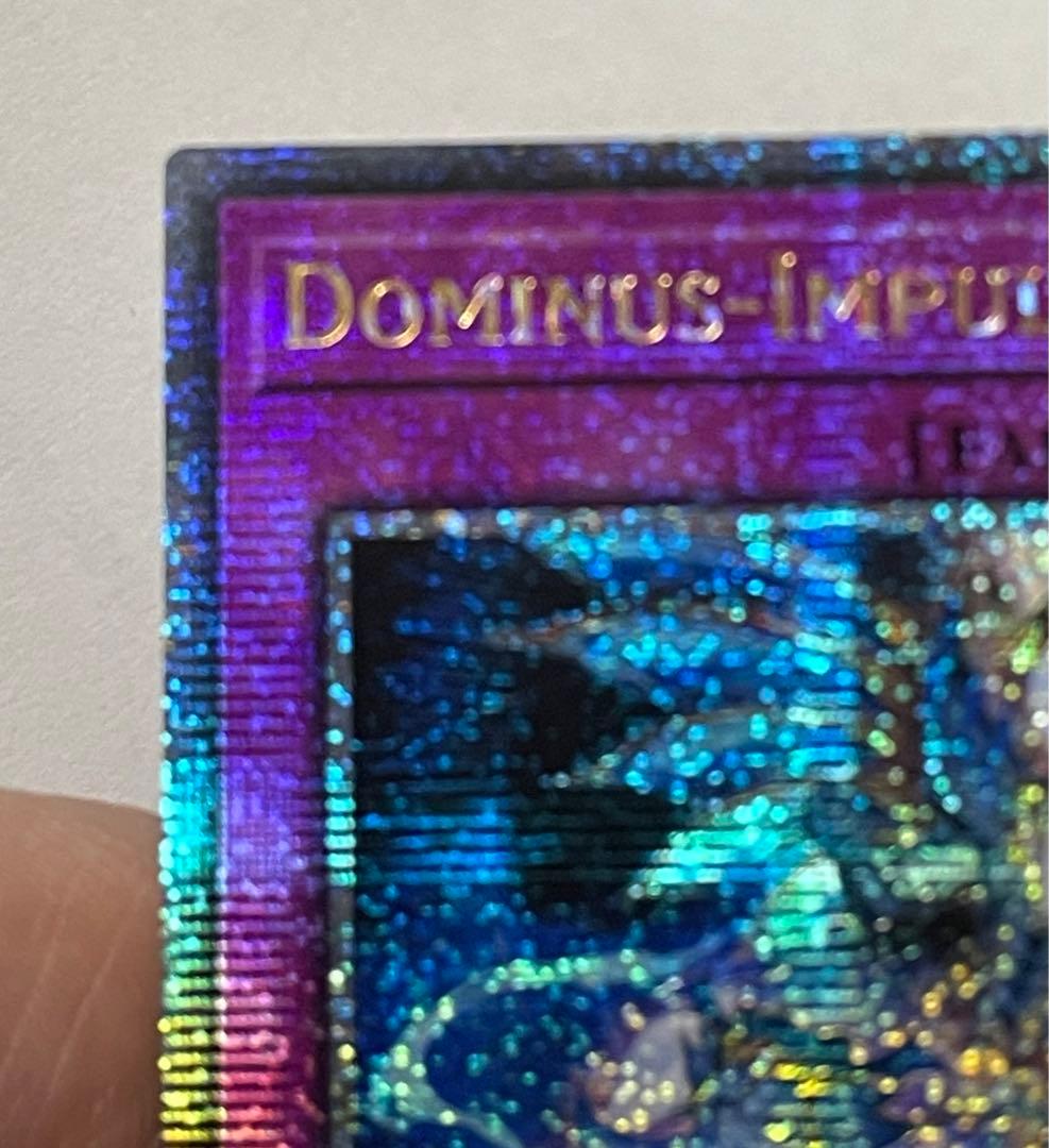 遊戯王/ドイツ語版/EU版/霊王の波動/ドミナス・インパルス 25th - メルカリ