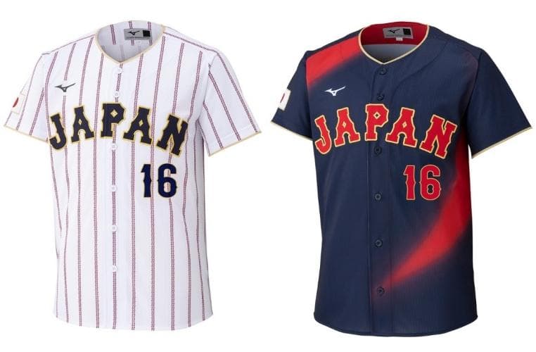 新品未開封 大谷翔平 WBC2026 レプリカユニホーム L ホームビジター