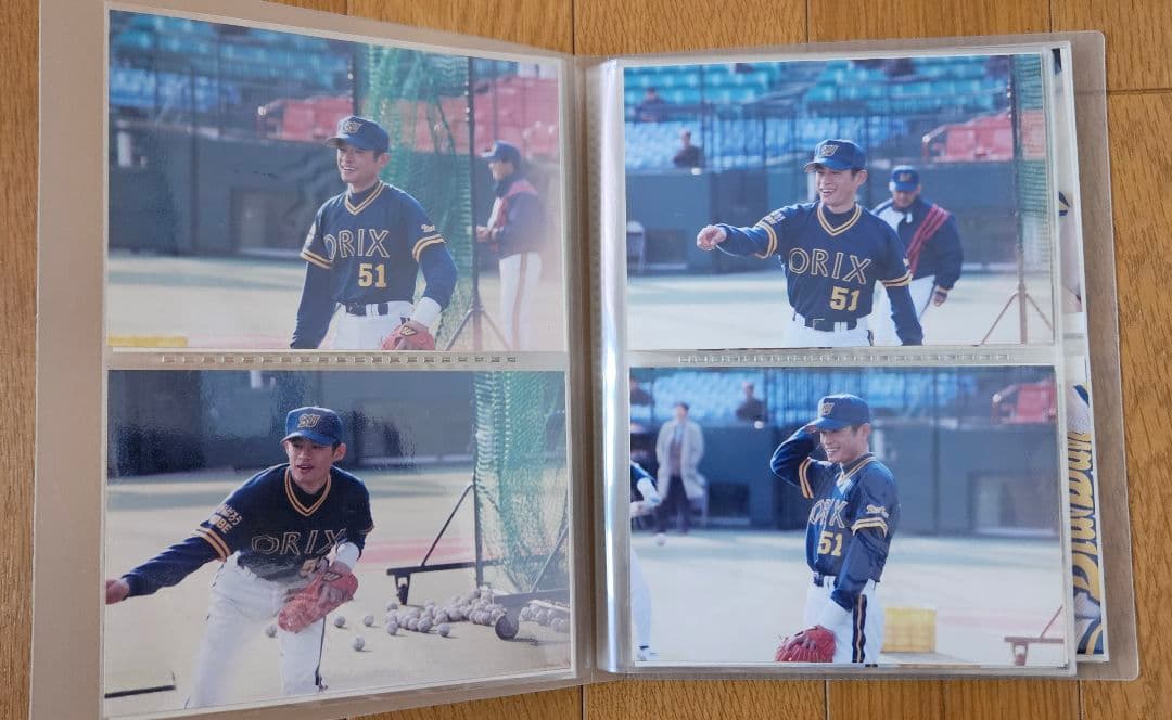 オリックスブルーフェーブ時代のイチロー選手113枚写真集 - メルカリ