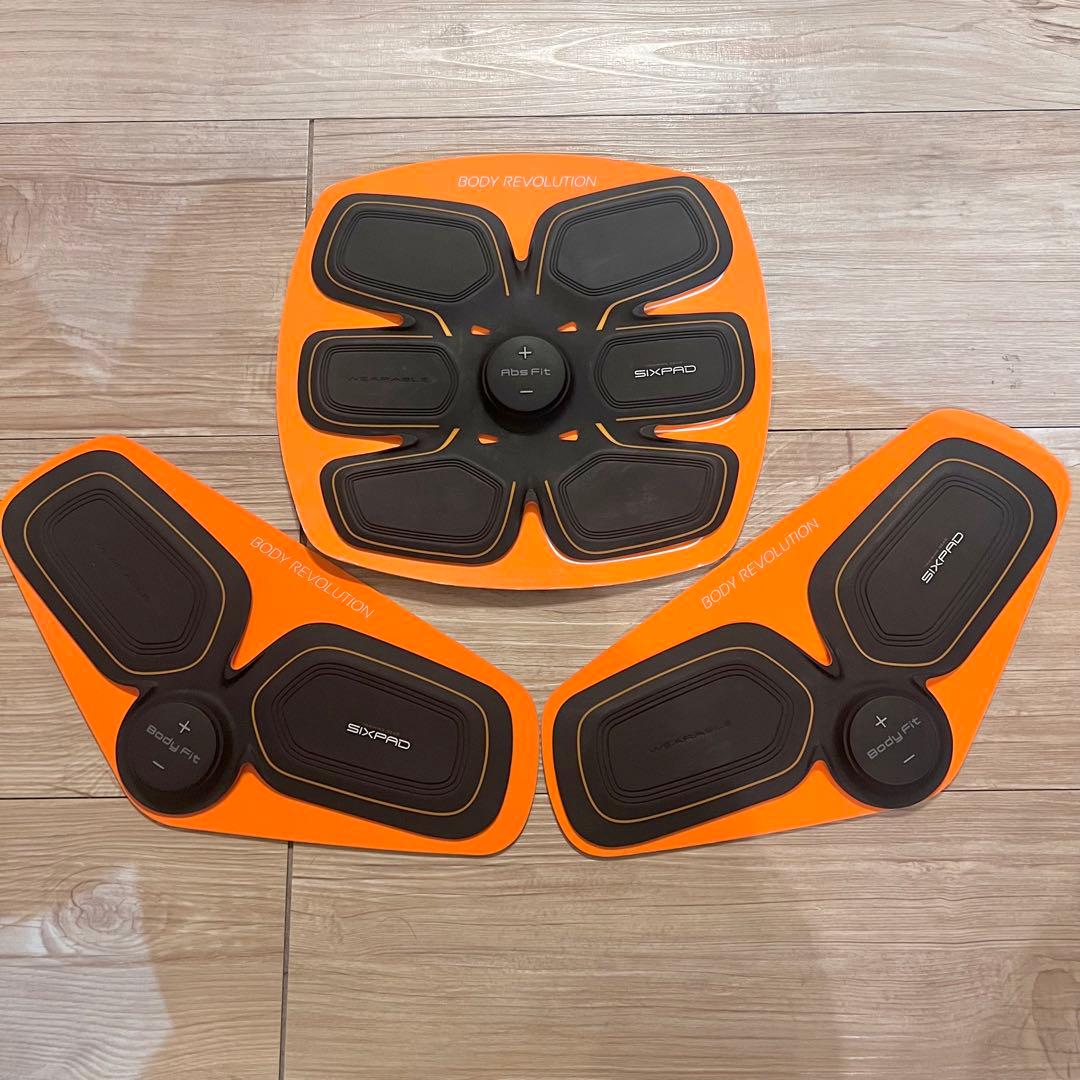 SIXPAD シックスパッド ボディフィット×2 Abs Fit 初期型 電池式