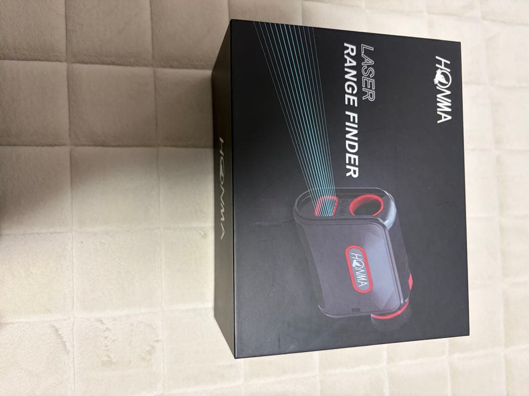 HONMA レーザー距離計 本間ゴルフ - メルカリ