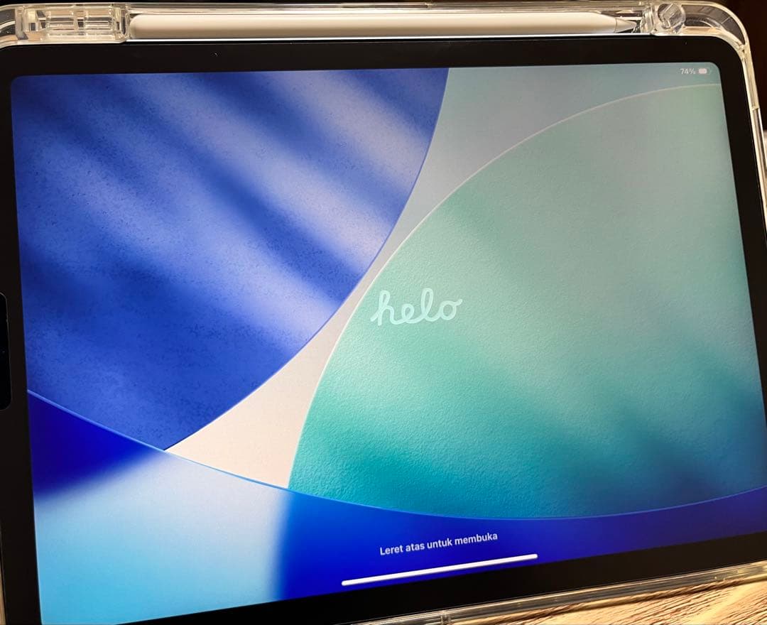 iPad Air 4 64GB スカイブルー + ApplePencil第2世代 - メルカリ