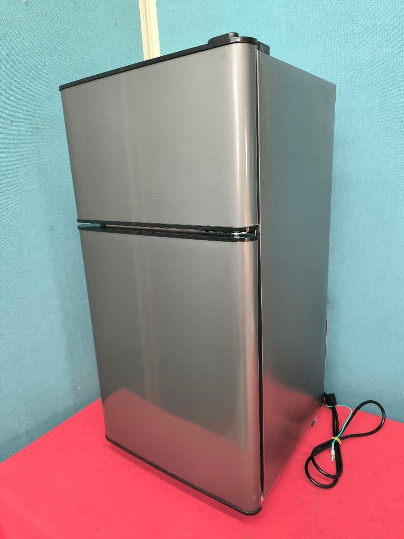 2024年製美品 ONE STEP 2ドア冷蔵庫60LコンパクトTE-RE001 - メルカリ