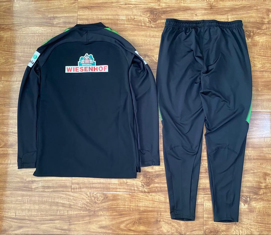 Nike ブレーメン ジャージ パンツ セット支給品 超希少 - メルカリ