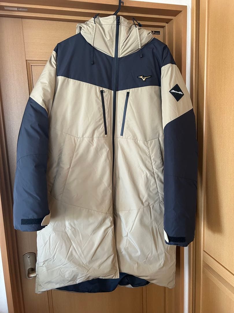 ミズノプロ ブレスサーモダウンコート XO ケルプグリーン - メルカリ