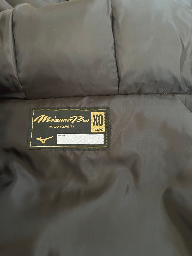 ミズノプロ ブレスサーモダウンコート XO ケルプグリーン - メルカリ