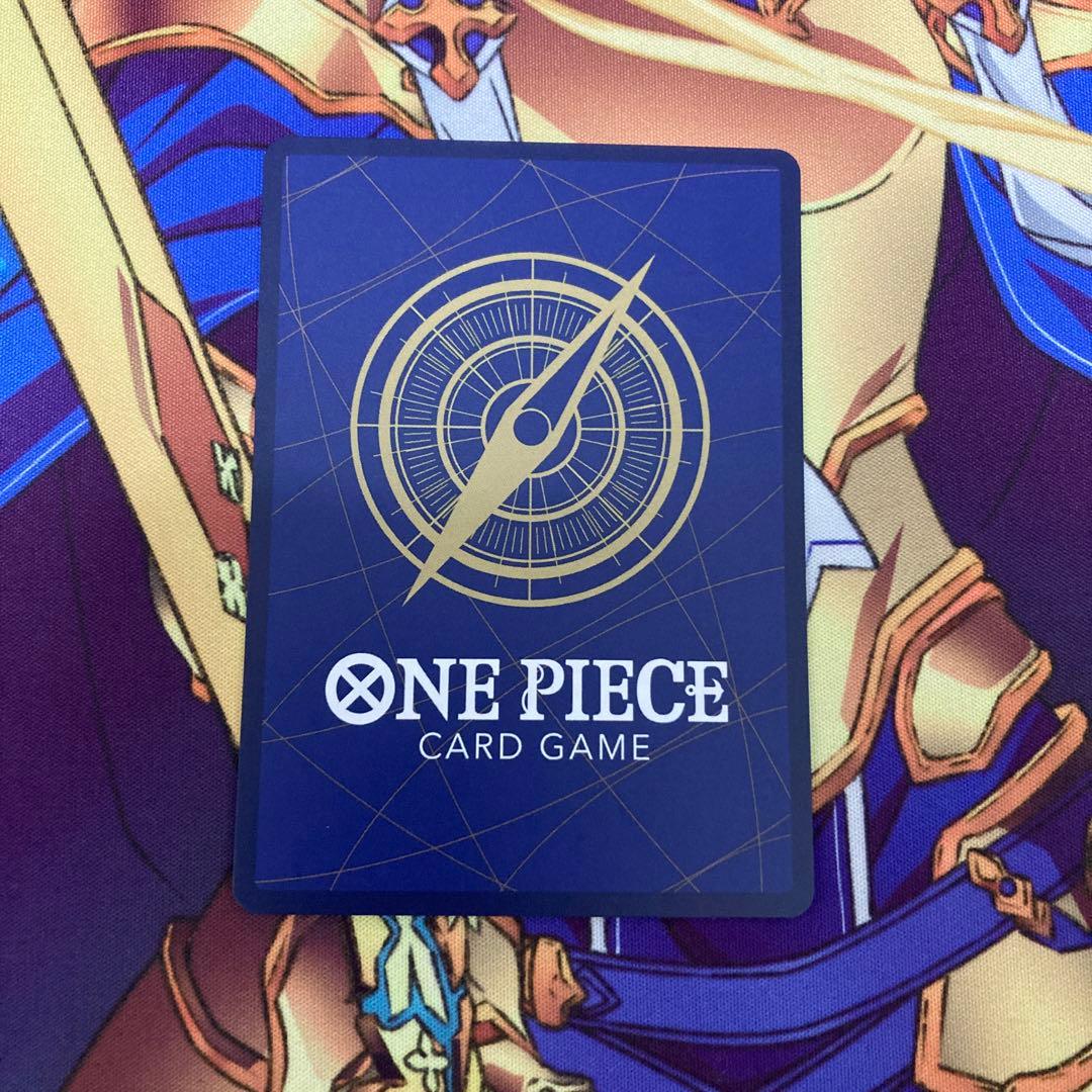 モンキー・D・ルフィ 応募者全員サービス ST01-012 プロモ パラレル