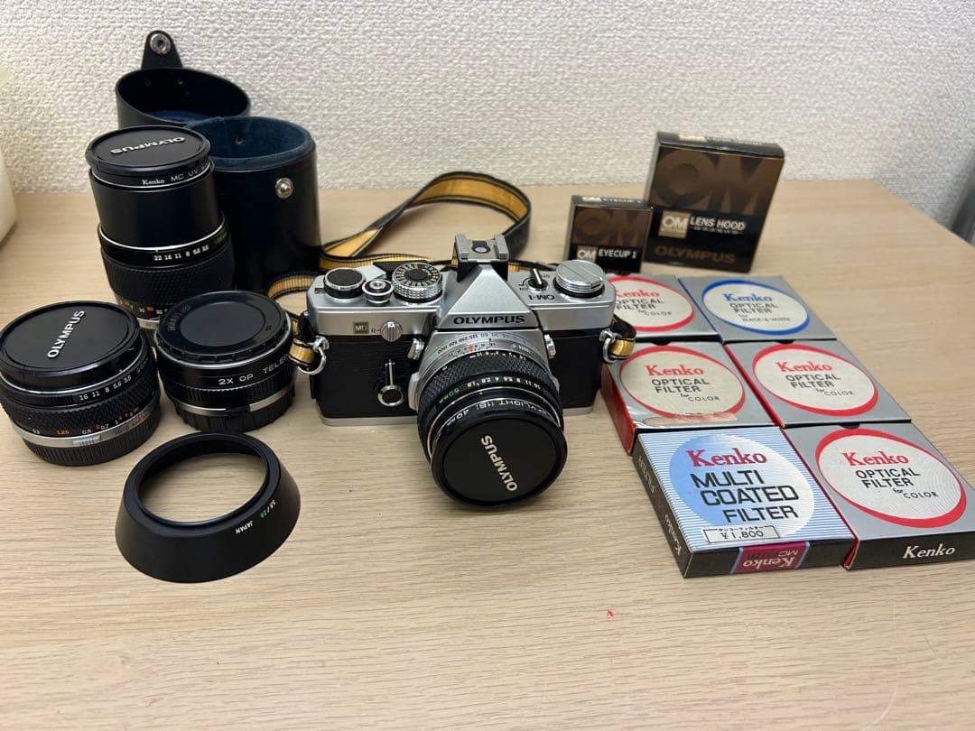 わ*ん様 OLYMPUS OM-1 一眼レフカメラ　フィルムカメラ　Ａ-871 OLYMPUS OM-1を徹底解説。作例からおすすめレンズまで | ONE SCENE
