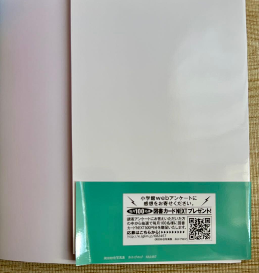 【美品・帯付き・初版】 岡田紗佳 写真集 3冊セット