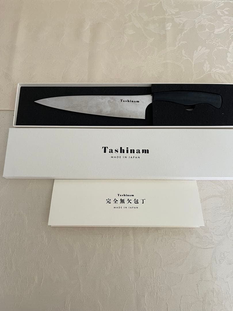 Tashinam 完全無欠包丁 日本製 - メルカリ