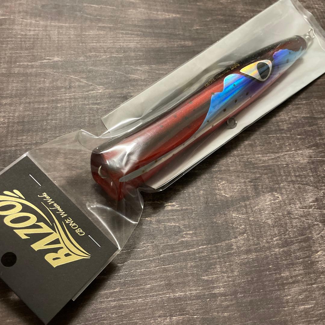 バズー200 イカ CBONE G802 CB ONE BAZOO（バズー）200 - FISHING SERVICE MAREBLE