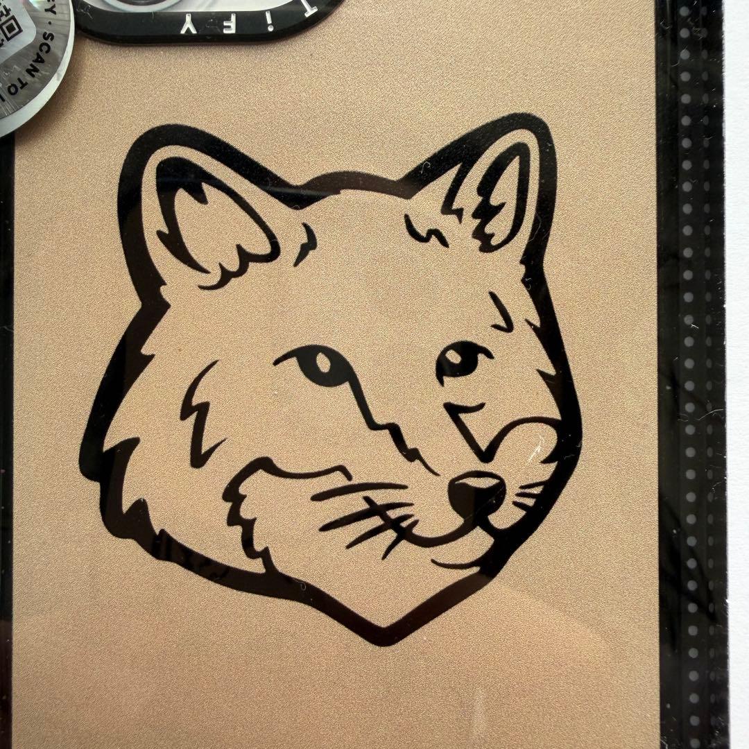 初期不良品（小傷あり）】CASETiFY iPhone17メゾンキツネケース - メルカリ