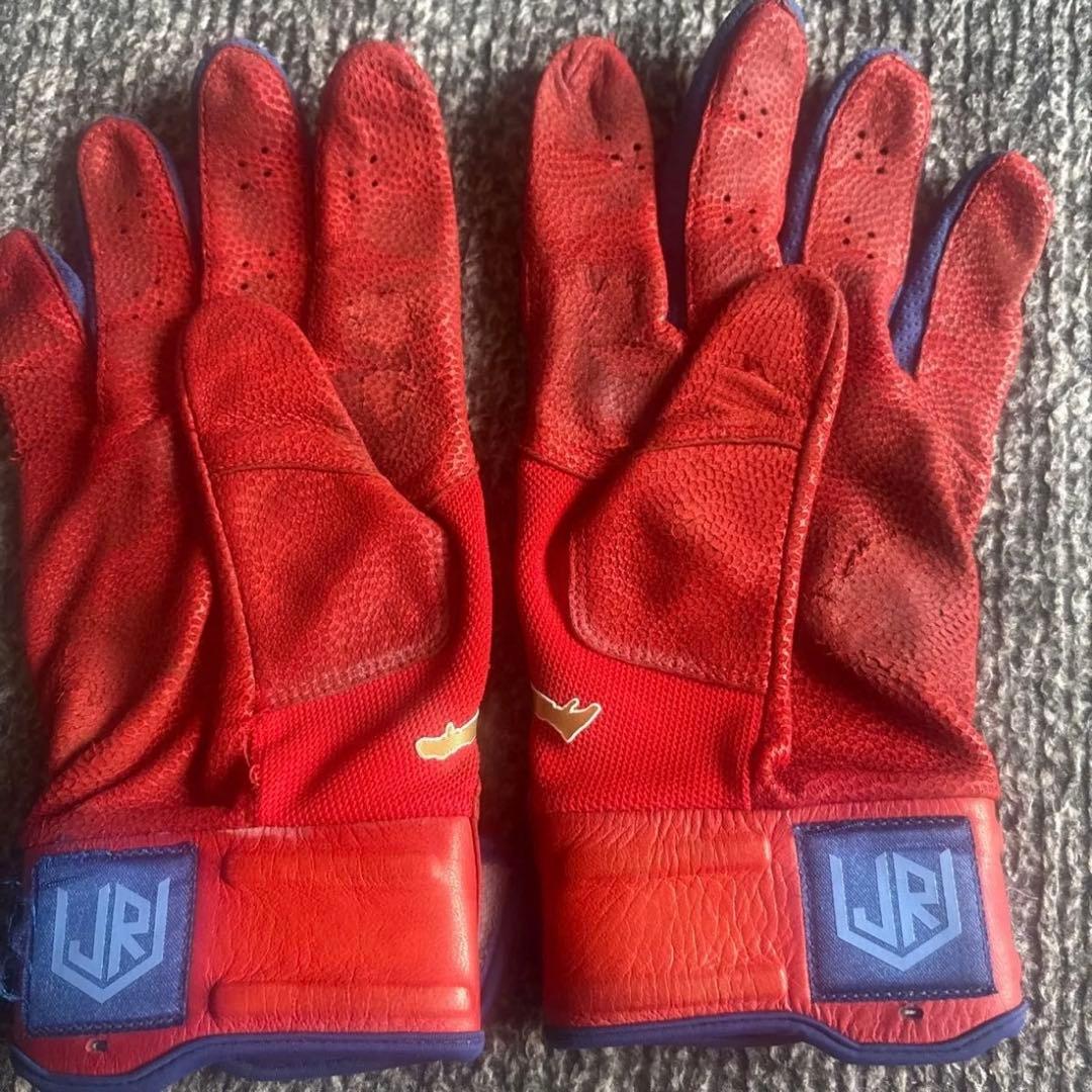 ゲレーロJr. 実使用 バッティンググローブ ジョーダン - メルカリ