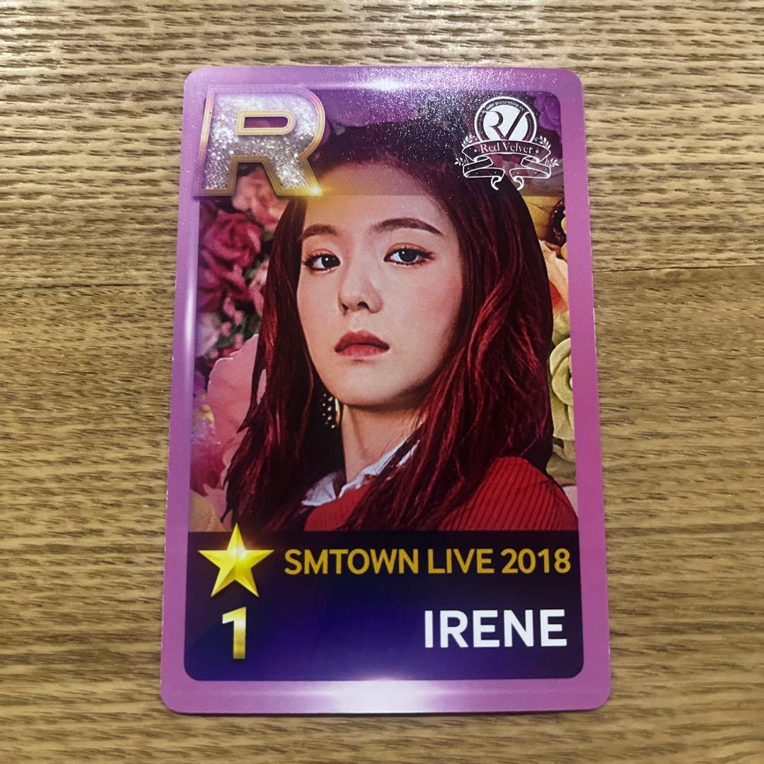 Red Velvet smtown 2018 アイリン トレカ - メルカリ