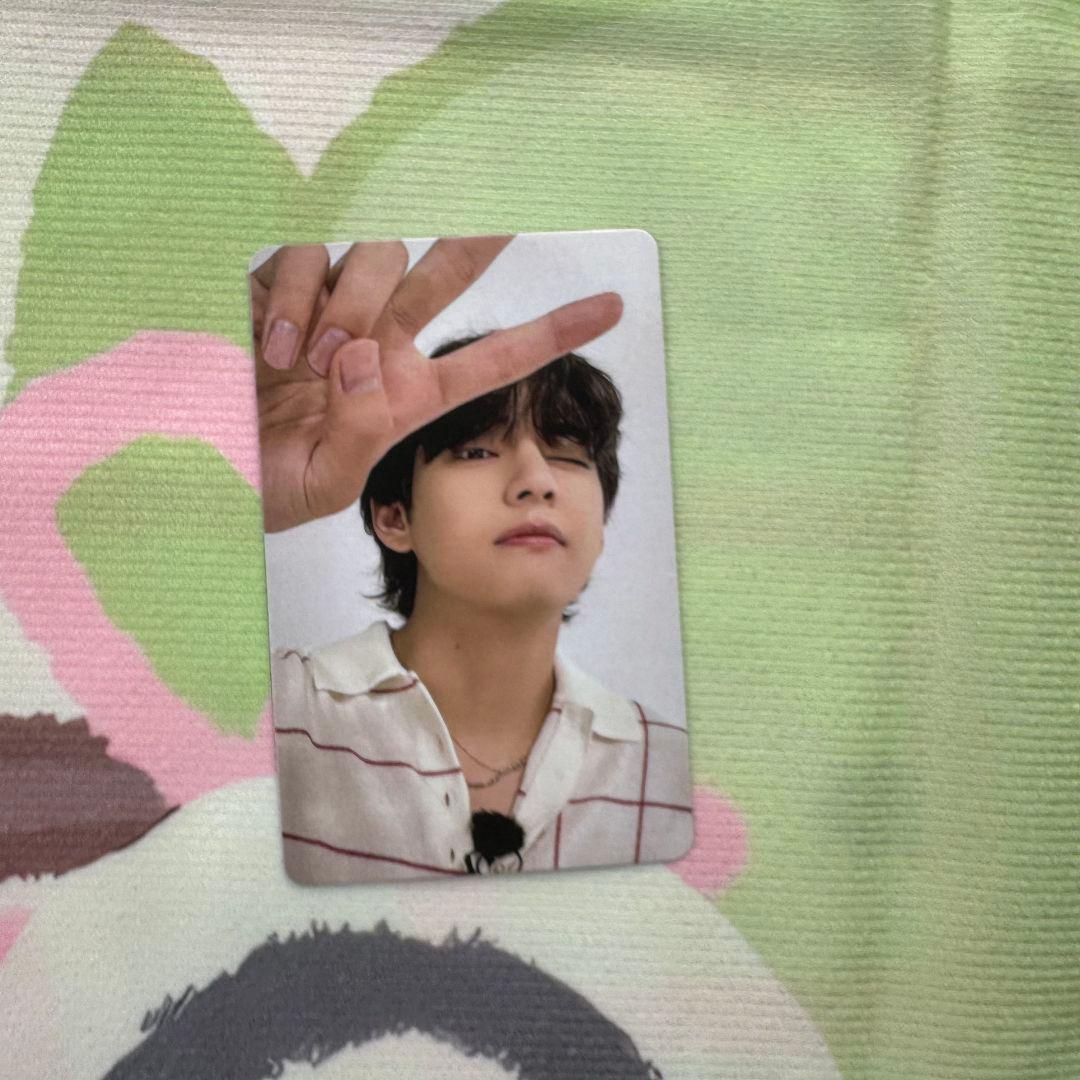 BTS RunPoly Highlight Package 当選 テヒョントレカ