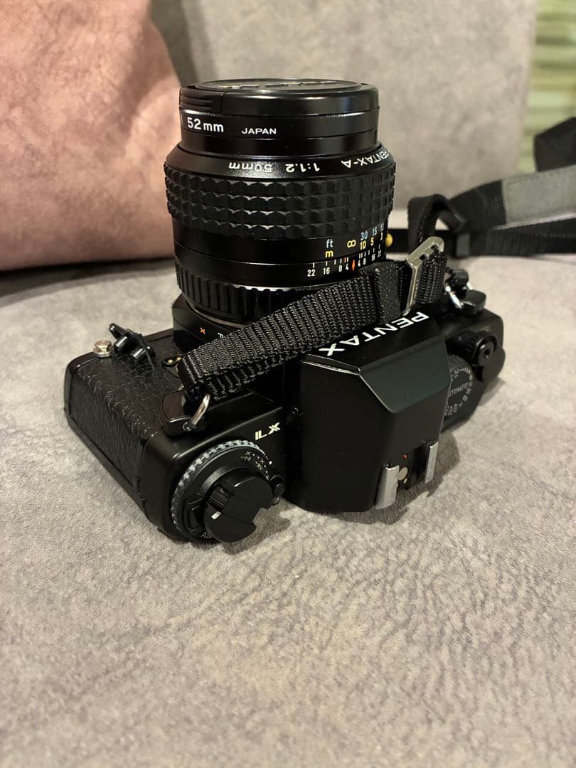 PENTAX ペンタックス LX 一眼レフ ボディ/1:2.8 35mmレンズ付