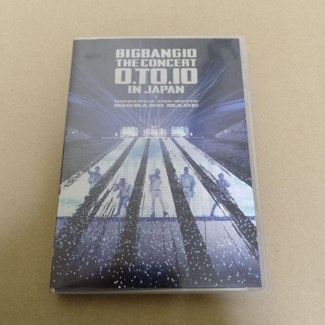 BIGBANG10 0.TO.10 IN JAPAN BluRay - メルカリ