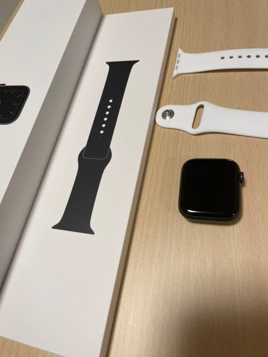 APPLE WATCH5 44 SGAL BKSB140-220 201909 - メルカリ