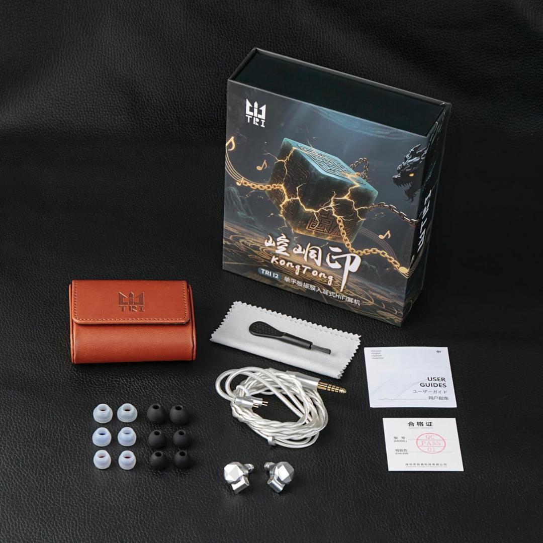 ほぼ新品）TRI KongTong I2 平面駆動ドライバー リケーブルセット