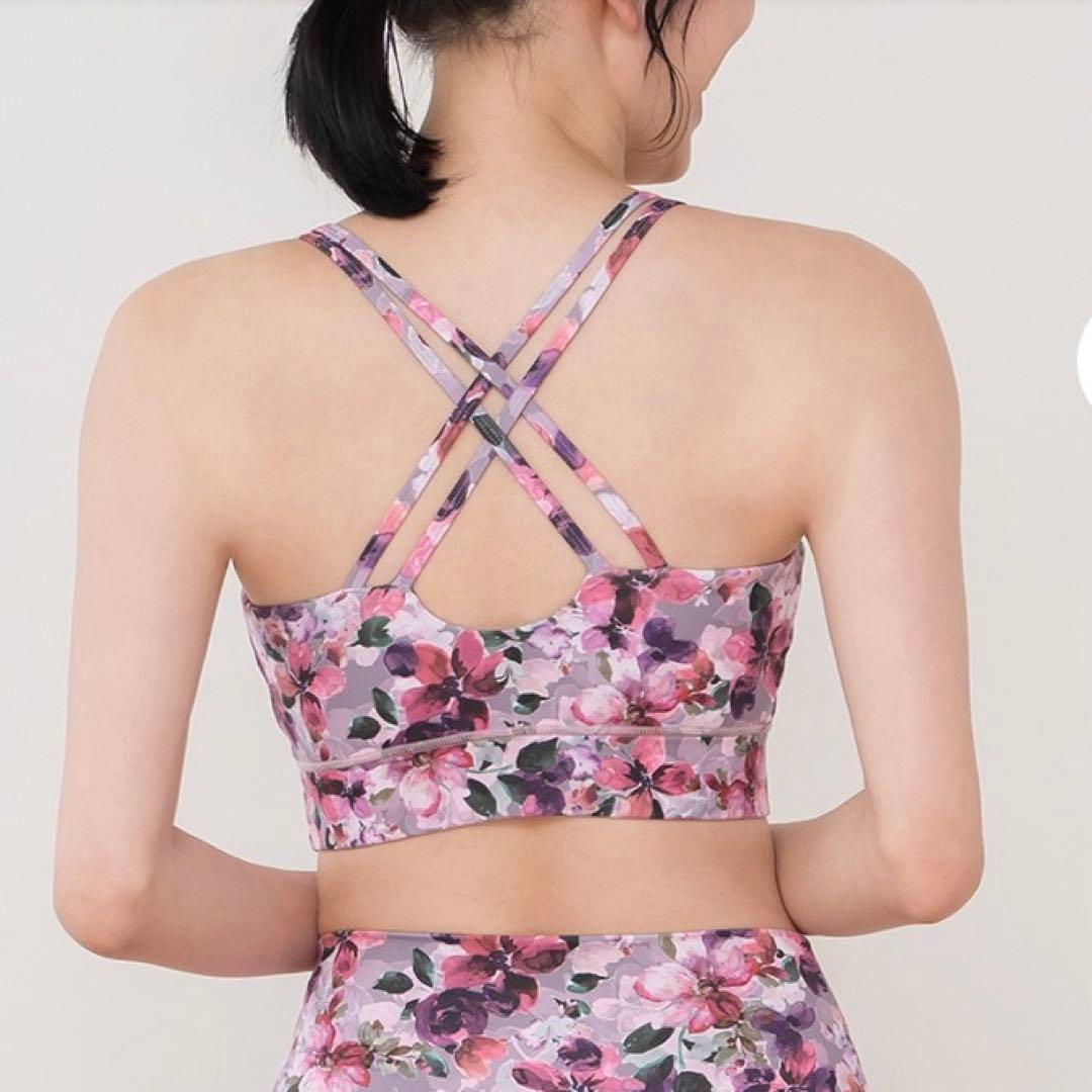 SUKALA フルオブフラワーパネルレギンス フルオブフラワーセパレート