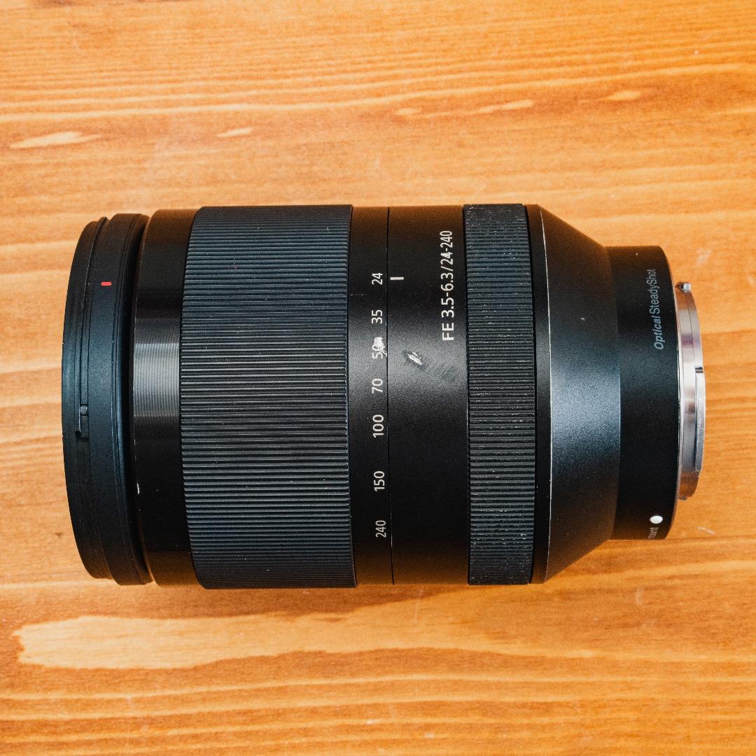 【SONY】 FE 24-240mm／F3.5-6.3 G OSS