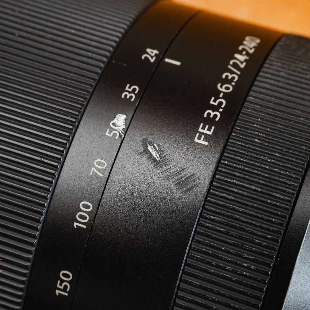 【SONY】 FE 24-240mm／F3.5-6.3 G OSS