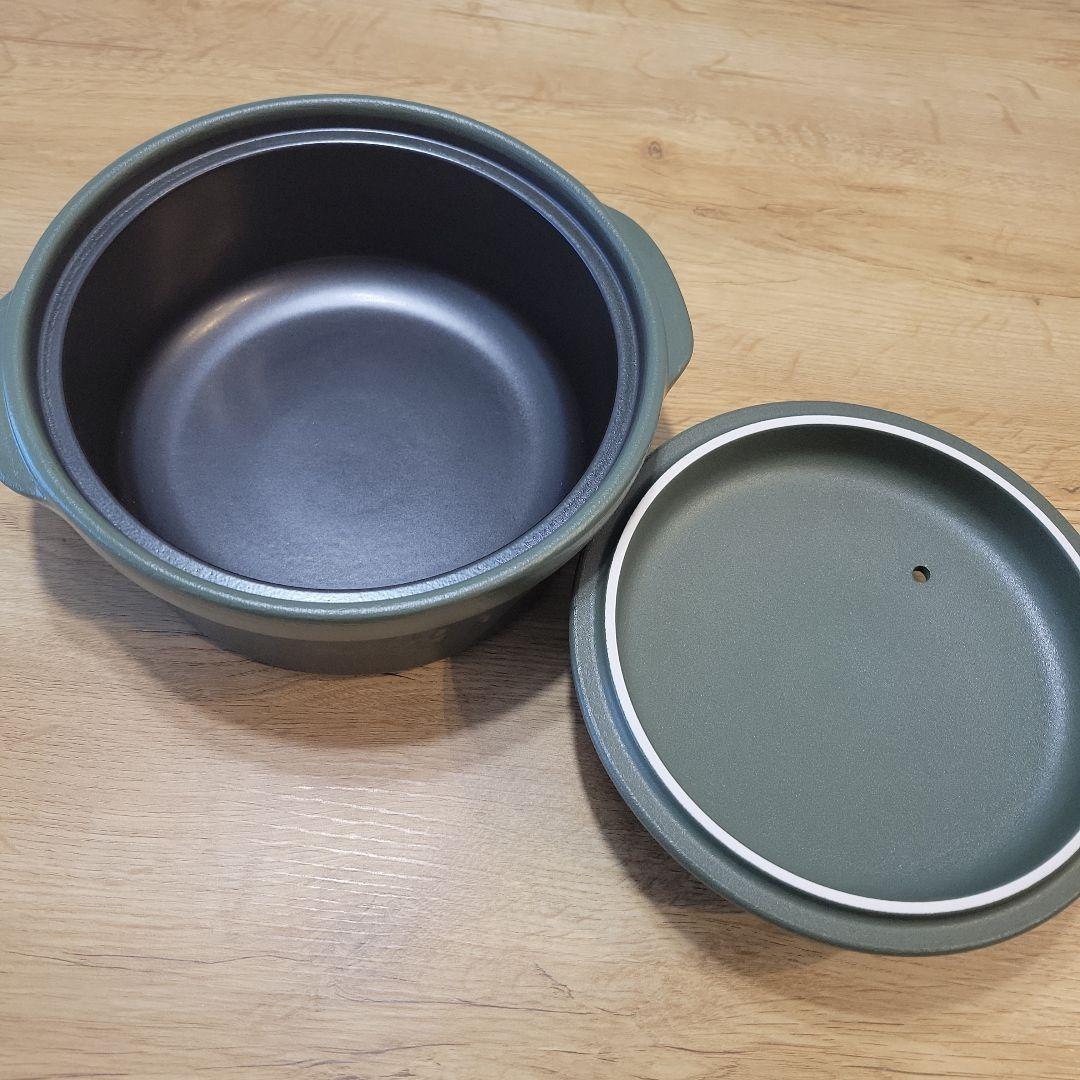 新品未使用】セラポット ミニ cerapot モスグリーン - メルカリ