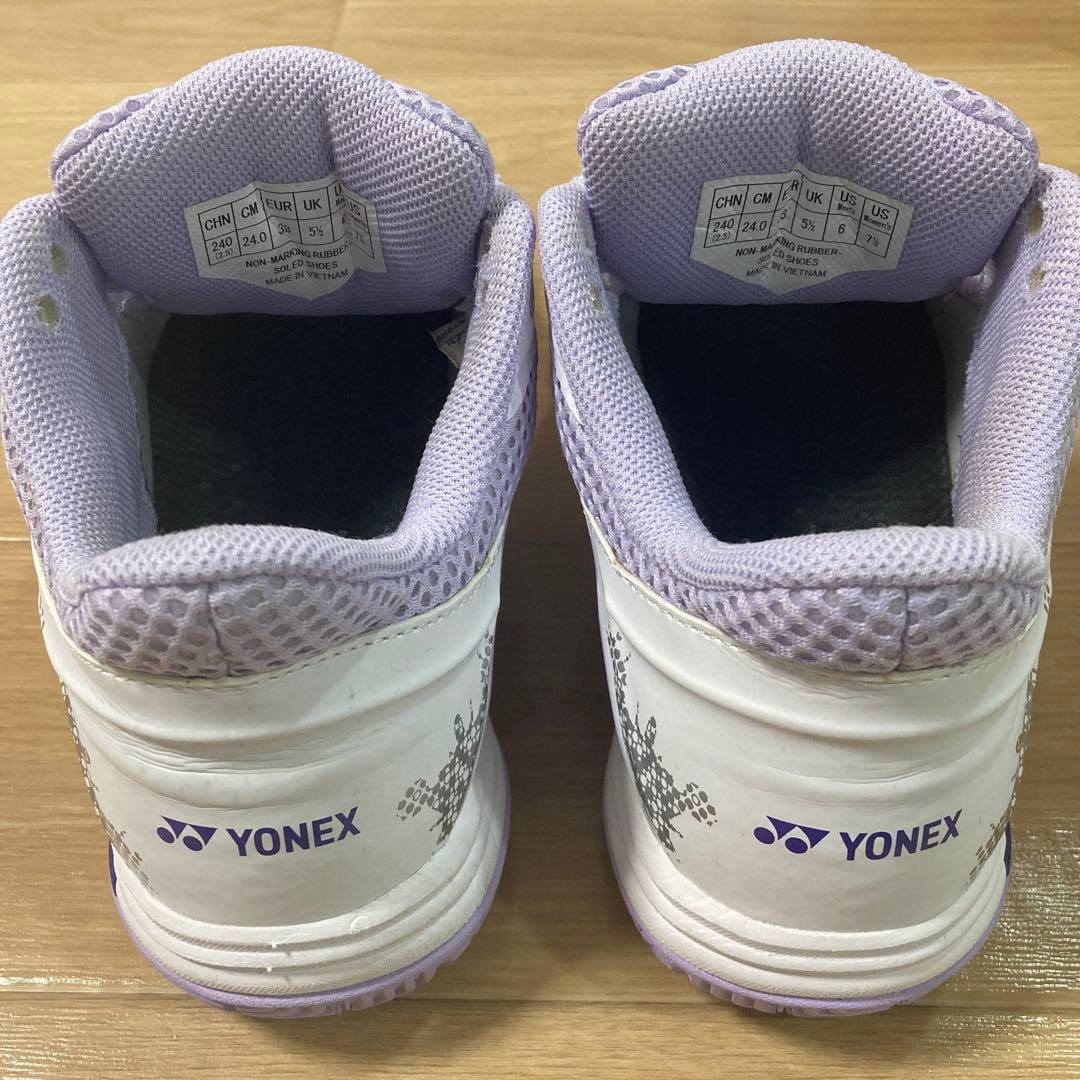 YONEX ECLIPSION バドミントンシューズ 24.0cm