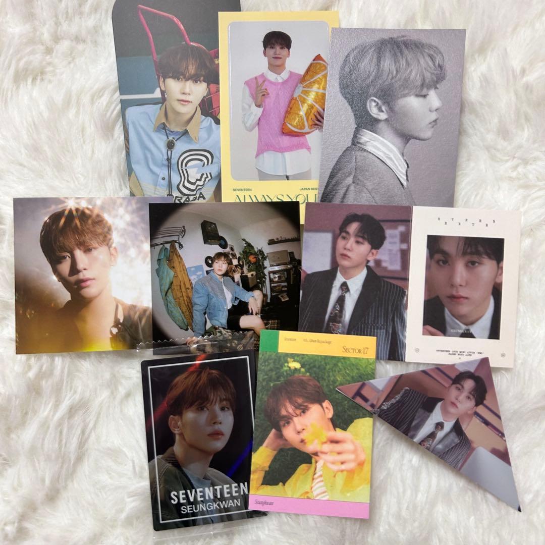 SEVENTEEN スングァン まとめ売り - メルカリ
