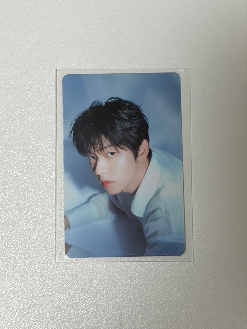 TXT 〈ACT:TOMORROW〉 愛知 プレミアムシート特典トレカ スビン TOMORROW X TOGETHER - TXT プレミアムシート アプグレ特典 トレカ