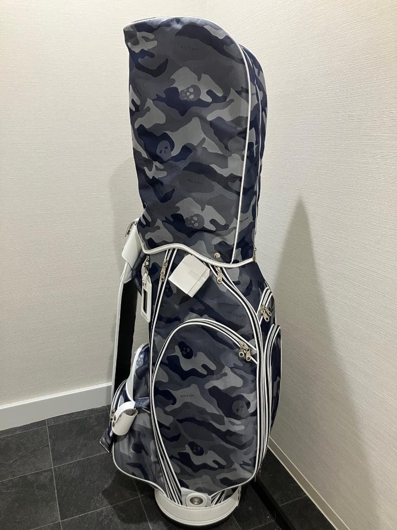 MARK&LONA MLS-1C-SC02 ネイビー キャディーバック MARK&LONA マークアンドロナ Assemblage Caddy Bag | キャディーバッグ