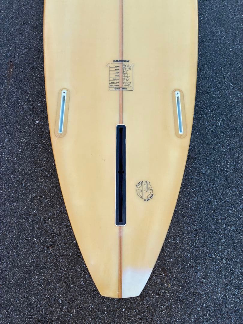 Patagonia サーフボード ロングボード 9'0 - メルカリ