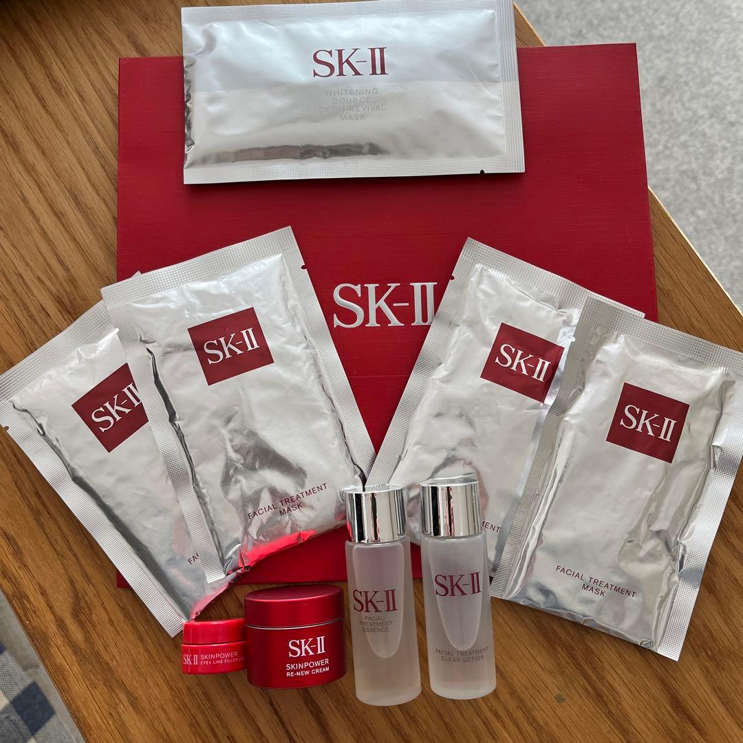 SK-II 新しくなったスキンパワーリニュークリーム含む9点。値下げしました！ スキンパワー リニュー クリーム / SKII(フェイスクリーム, スキンケア