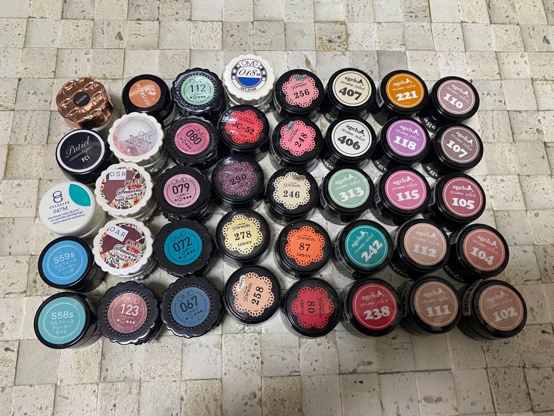 ageha/presto/OMD他40色セット PRESTO | ✨2026.02.17 RELEASE✨ ｜ 𝗣𝗥𝗘𝗦𝗧𝗢ㅤ