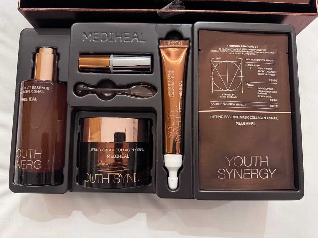 新品⭐︎MEDIHEAL YOUTH SYNERGYセット 5点 - メルカリ