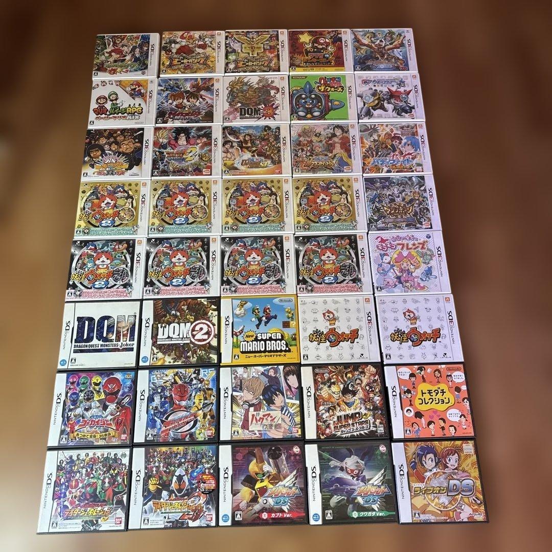 3DSソフト DSソフト 40本まとめ売り - メルカリ