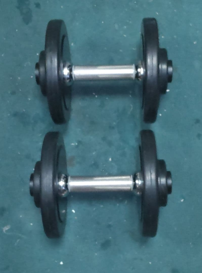 IVANKO SDKR 10kgダンベル 2個 回転式 日本総代理店 IVANKO イヴァンコ 社製 SDKR ラバーセットダンベル10kg