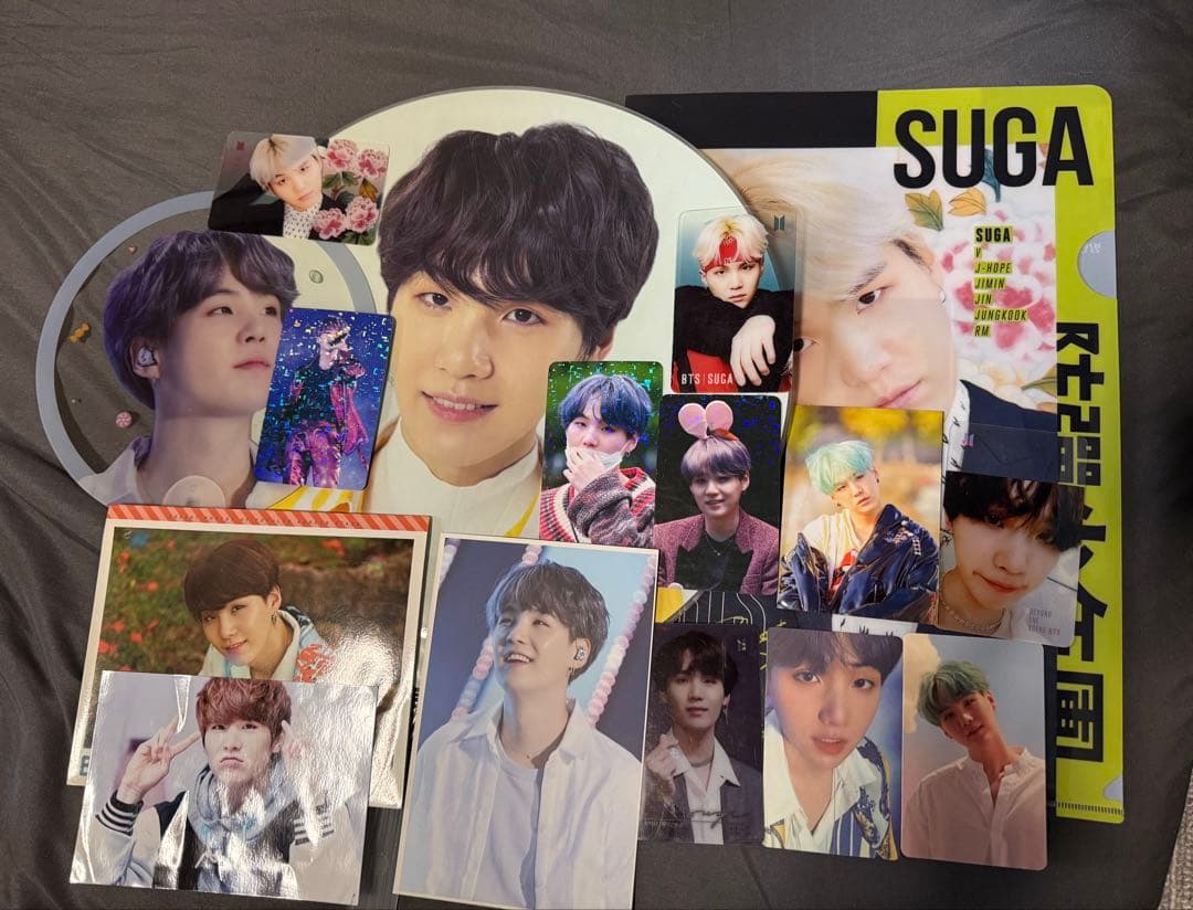 BTS SUGA グッズ セット まとめ売り ユンギ シュガ - メルカリ