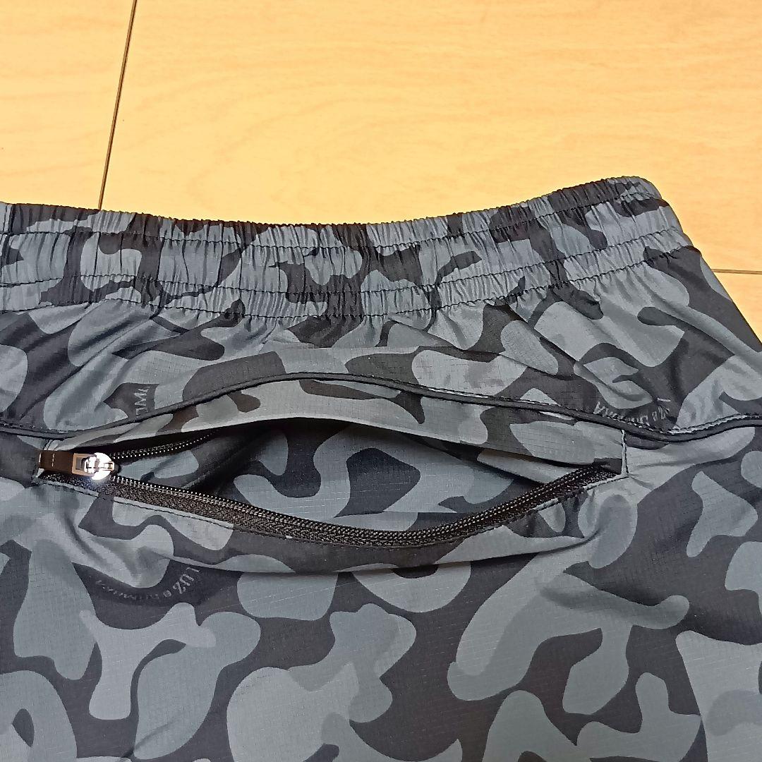 新品未使用】ルースイソンブラ 20周年 カモ ショーツ XL 黒 ピステ