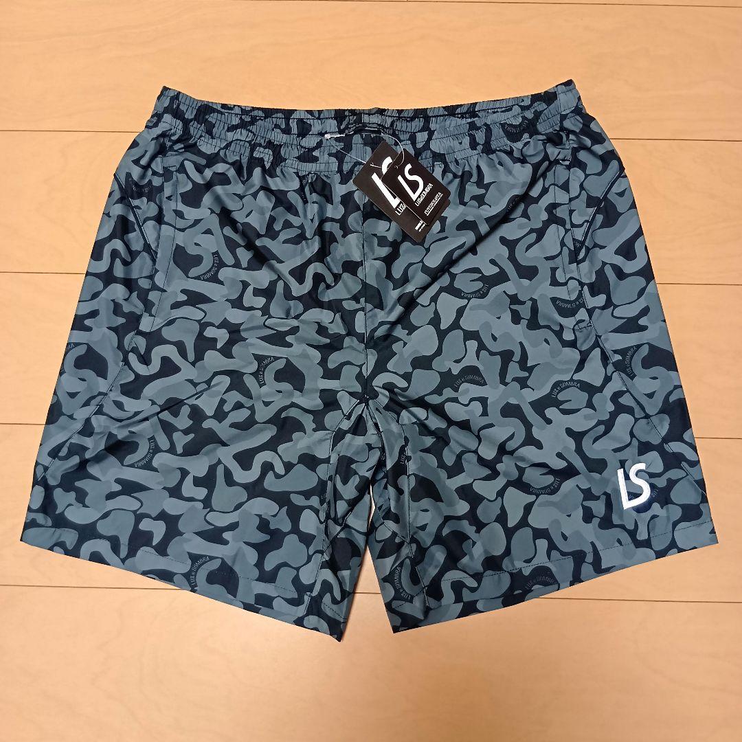 新品未使用】ルースイソンブラ 20周年 カモ ショーツ XL 黒 ピステ