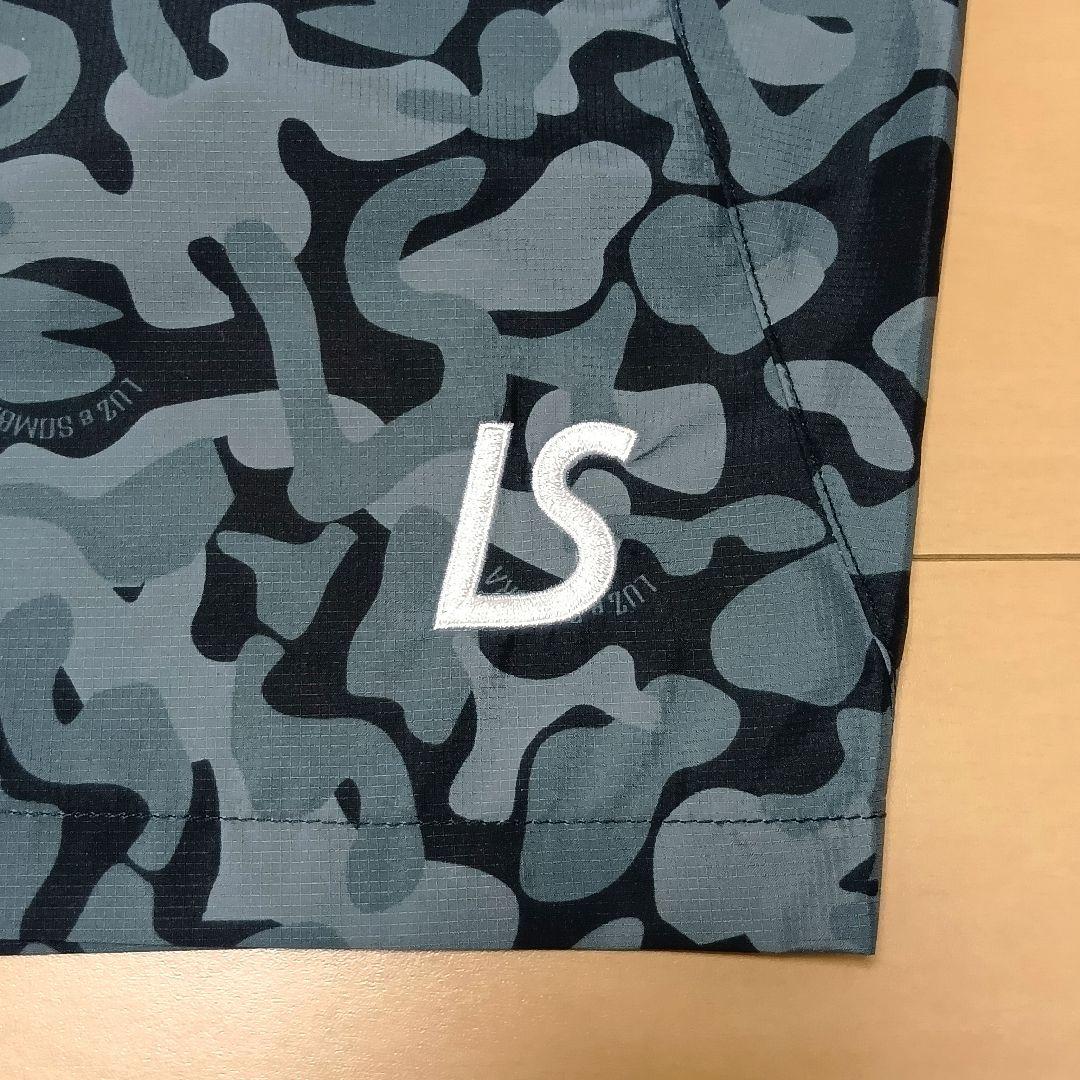 新品未使用】ルースイソンブラ 20周年 カモ ショーツ XL 黒 ピステ