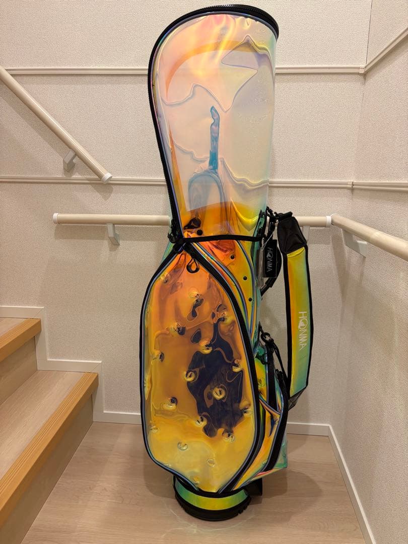 HONMA ゴルフバッグ CB12068 カラフル 3.8kg