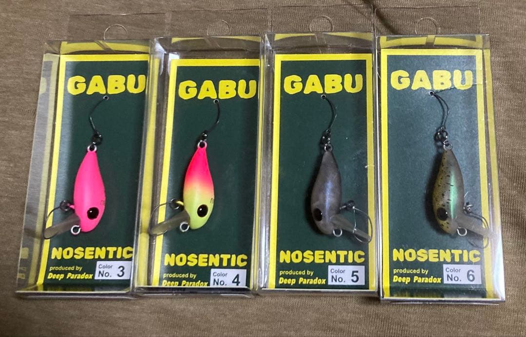 NOSENTIC×Deep Paradox GABU24S入手困難再販未定 ディープパラドックス GABU24S