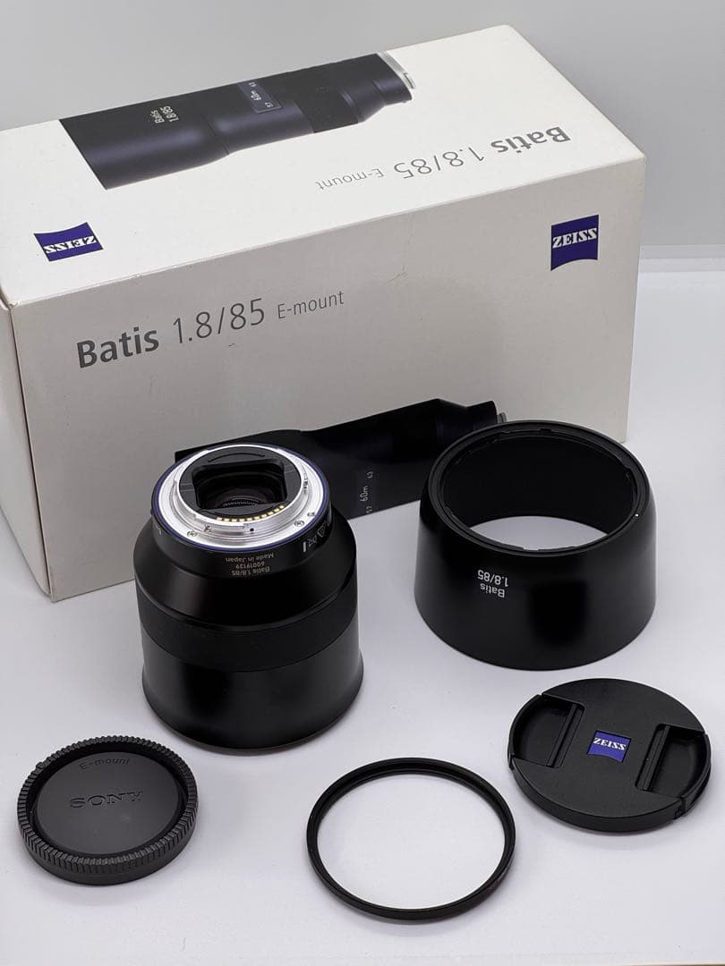 値下げBatis 85mm F1.8 バティス ヨドバシ.com - ツァイス Zeiss Batis 1.8/85 [Batis（バティス） 85mm