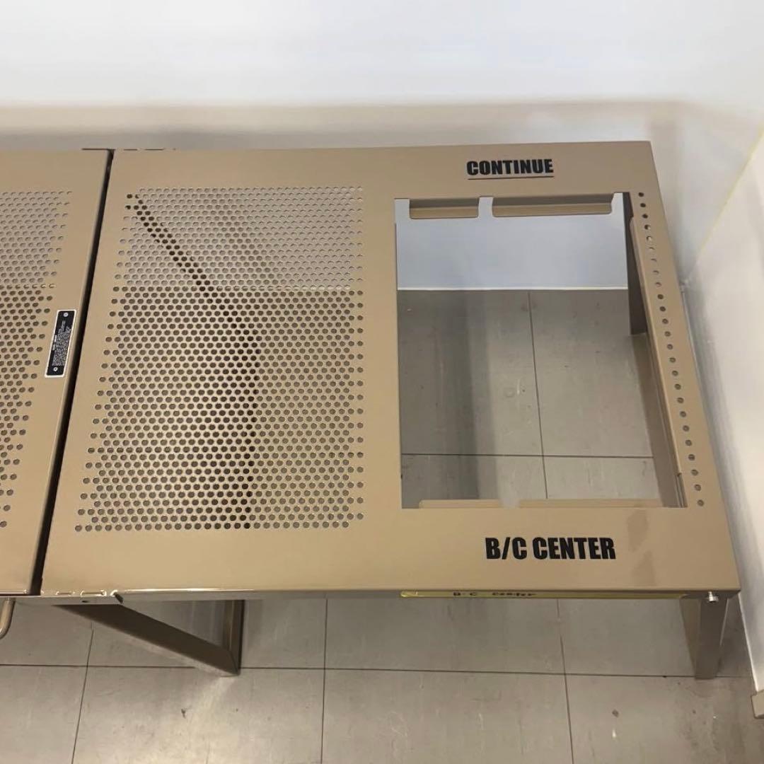 brunt realist continue B/C Center タンカラー bush de BRUNT (ブラント) アウトドアテーブル タンカラー REALIST