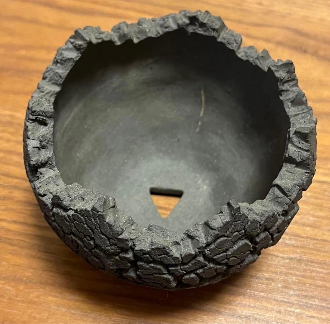 konect コネクト fang ファング 鉢 ブラック S XS 植木鉢 - メルカリ