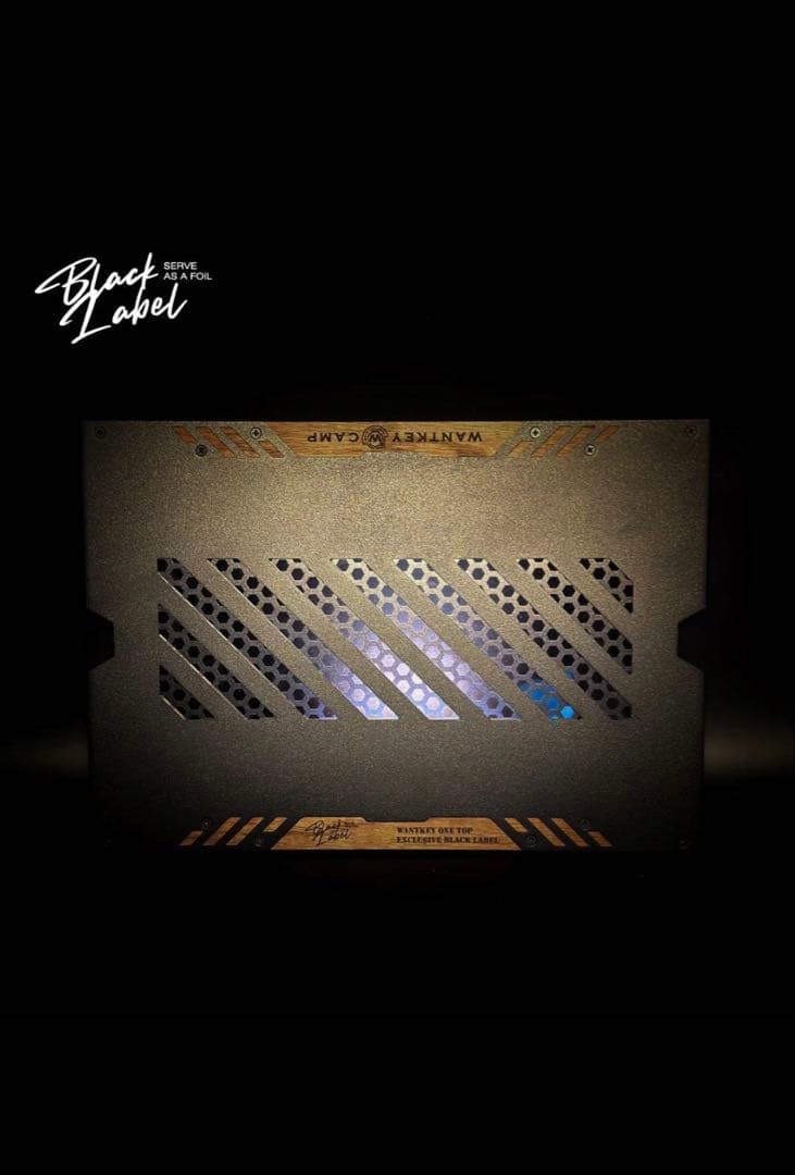 テーブル・チェア・ハンモック WANTKEY ONETOP EXCLUSIVE BLACKLABEL ハンモック 自立式 3way 室内 屋外 一人用 5点セット | a.depeche