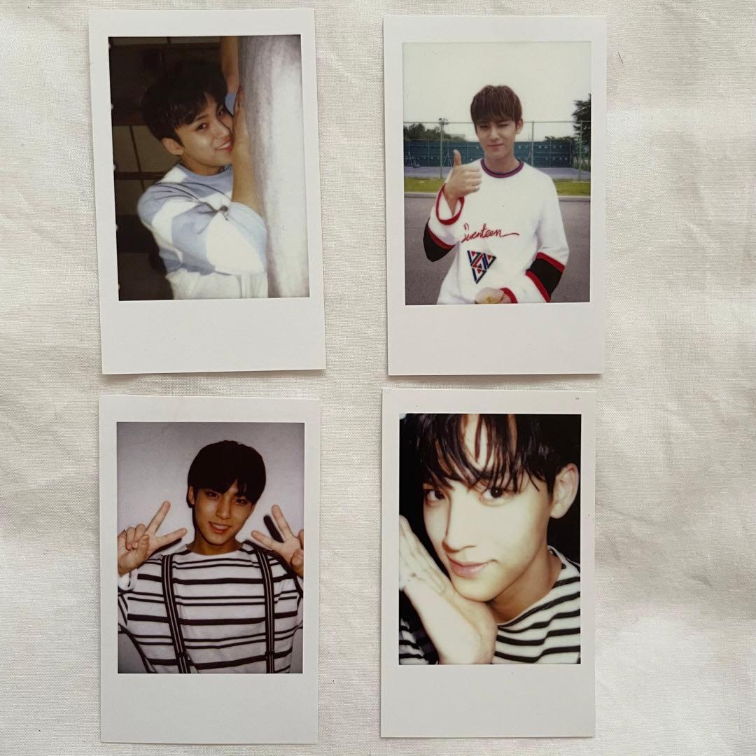 SEVENTEEN ミンギュ トレカ 2016seventeen ミンギュ トレカ チェキ