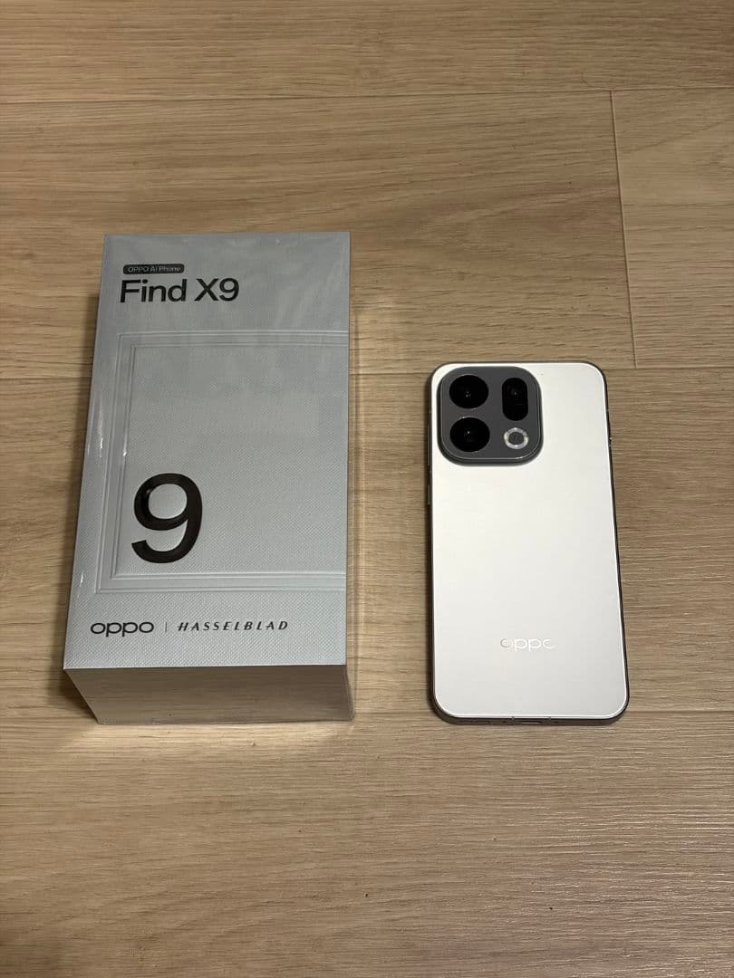 Oppo Find X9 チタニウムグレー 国内版 本体 Amazon | OPPO Find X9 チタニウムグレー CPH2797 【日本正規代理店品