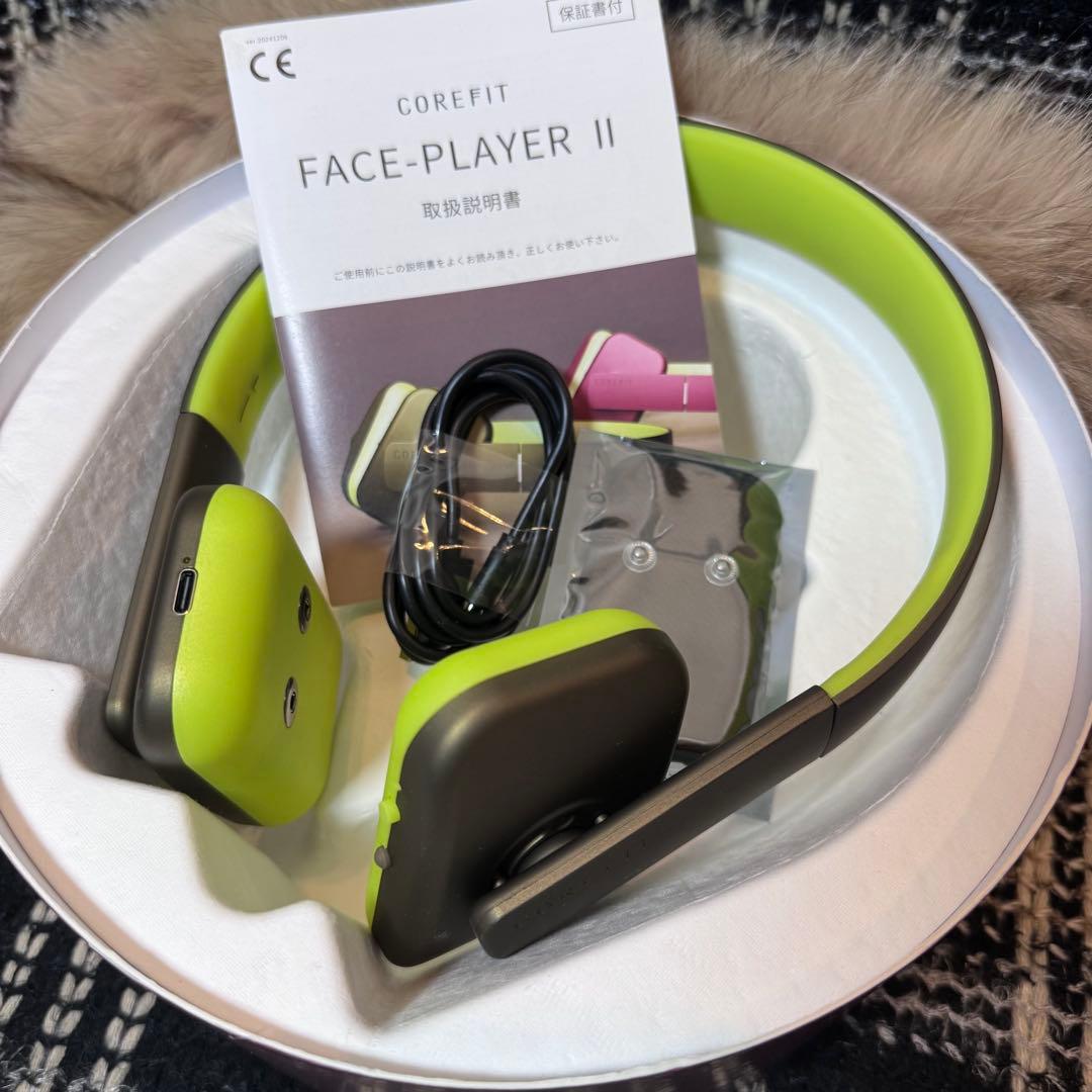 新品未使用COREFITコアフィットFace Player2 フェイスプレイヤー